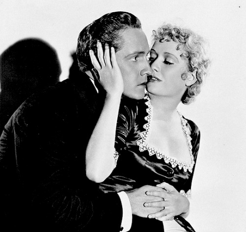 fredricmarch: Fredric March and Miriam Hopkins in promotional stills for Dr. Jekyll and Mr. Hyde (19