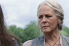Carol in Season Ten: 10x07