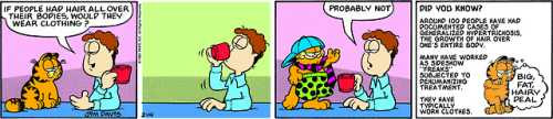 February 14, 1984 — see Garfield Fat Cat 3-Pack #4