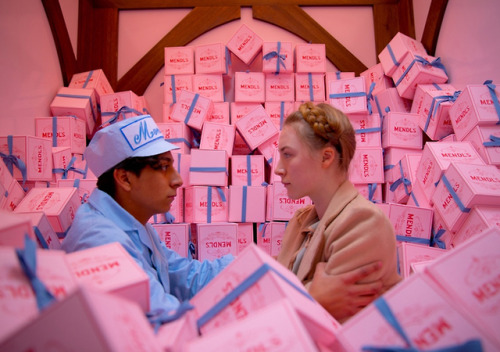 obsessee:  New Images from Wes Anderson’s The Grand Budapest Hotel 