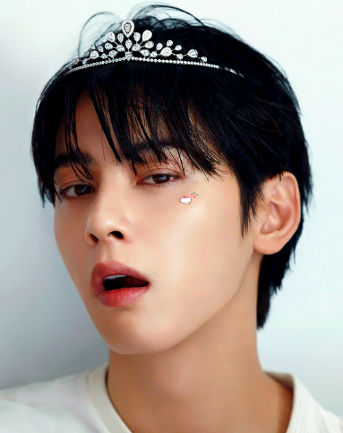 Cha Eunwoo For W Korea (September 2024 Issue)