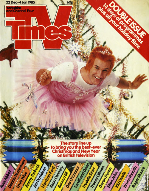 TVTimes Yorkshire and Channel Four 22 December 1984 - 4 January 1985: Russ Abbot