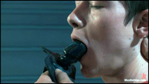 When the fag is being annoying, sometimes it needs help being quiet.