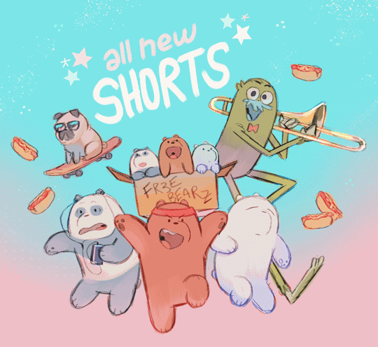 wedrawbears:   SURPRISE EVERYONE!!   TOMORROW AT 6:15 PM CARTOON NETWORK IS AIRING