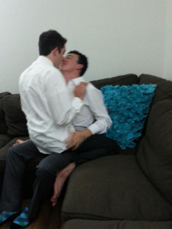 Gay Kisses And Love