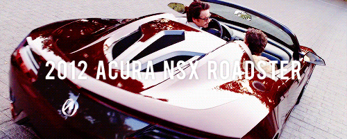 cptxrogers:  Tony Stark + his car collection 