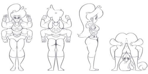 Sex perpetualsoncentral: Character Model Sheets: pictures