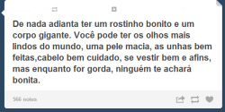 promisse:  Nunca imaginei que a ignorância do ser humano chegaria um dia a esse ponto. De nada adianta ter um rosto bonito, um corpo maravilhoso se isso for só aparência. De nada adianta cuidar do corpo, da beleza e esquecer de cuidar do espírito.