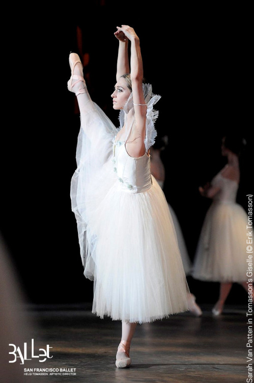 That extension though Snapped: Sarah Van Patten in Giselle–only six more performances left&hel