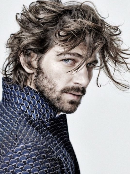 dailymichielhuisman:  Michiel Huisman for Elle NL