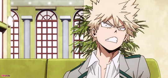 Bnha Boys When Youre On Your Period (gif Reaction)