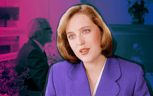 andremichaux:DANA SCULLY ⏤  The X-Files
