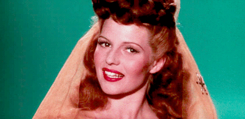 Rita Hayworth in Cover Girl, c. 1944