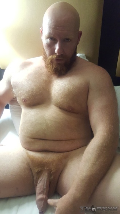 Porn ginger-kicks:  Big Burly Thor - thorxxx.com photos