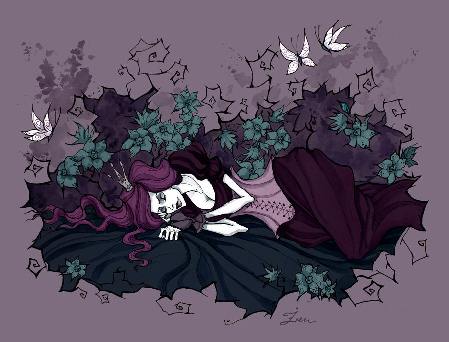 cutegothic:  gothic fairytales by Iren Horrors