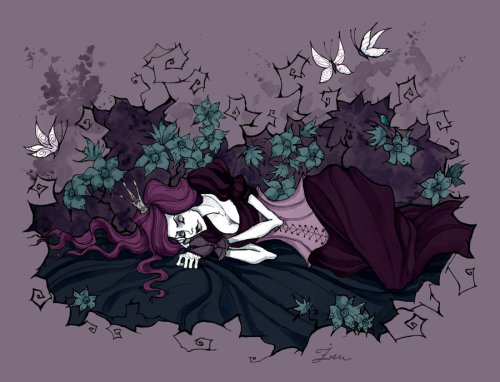 cutegothic:  gothic fairytales by Iren Horrors porn pictures