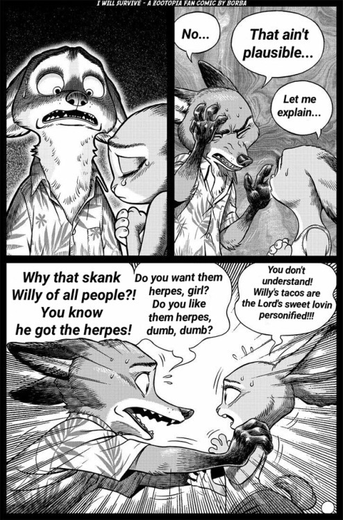 I found out there’s a pro life Zootopia comic and this is what happened.