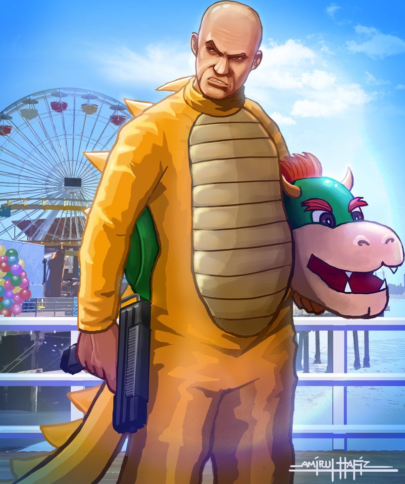 theomeganerd:  Video Game Artwork by amirulhafiz