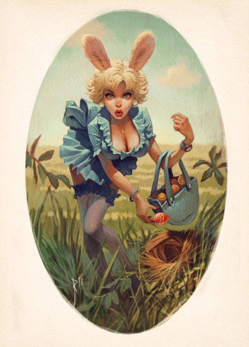 suggestive-art:  Waldemar-Kazak