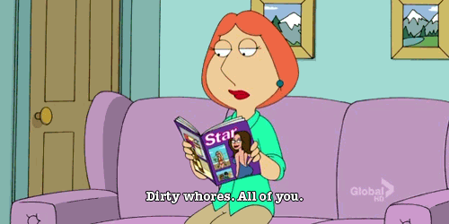 The signs as Family Guy Characters