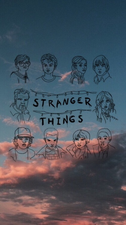 • stranger things lockscreens • • like and/or reblog if you use please •