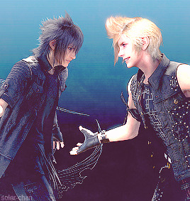 solar-chan:“That’s what i call teamwork” - Gladiolus Amicitia Final Fantasy