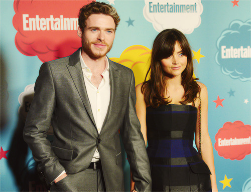 Richard Madden & Jenna-Louise Coleman at Entertainment Weekly’s Annual Comic Con Party