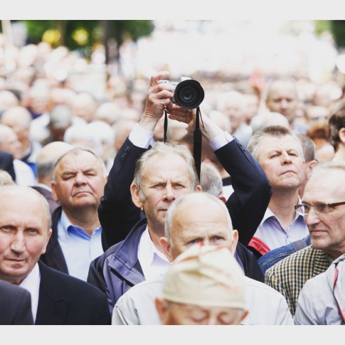 Autor: Arkadiusz Ławrywianiec. Pielgrzymka męska do Matki Boskiej Piekarskiej. #polska #poland #slas