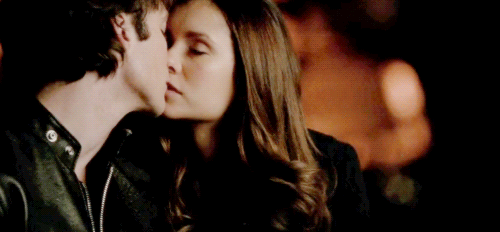 Guilty Pleasure — Lol those GIFs you posted of Delena kissing