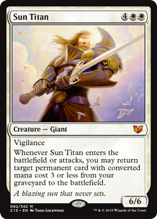 isharton: sarkhan-volkswagen:  island-delver-go:  sarkhan-volkswagen:   sarpadianempiresvol-viii: My favorite part about the new Terminate art is that it completes the three-act story of Sun Titan! A Magic Story, seven years in the making!   The flavor