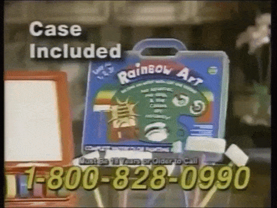 Rainbow Art Commercial (2001), Rainbow Art Commercial (2001)