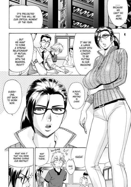    Beautiful Editor-in-Chief’s Secret (1) by   Tatsunami Youtoku   gotta get yourself a girl that can do cosplay for this kind of thing