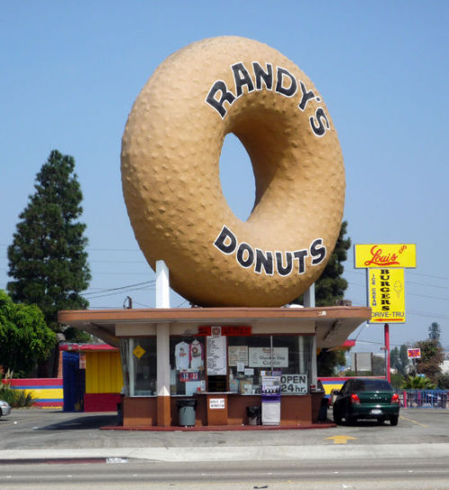 Randy’s Donuts, Inglewood, Los Angeles
