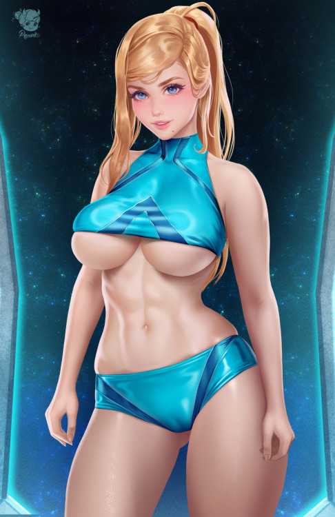  Samus Aran prywinkohttps://www.pixiv.net/artworks/95399303