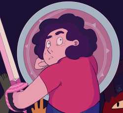 endless-fuckery:  “STEVEN…. RUN.”This