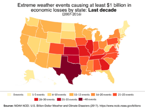 Weather extremes, fossil fuel pollution cost US $240 billion – “The evidence is undeniable: the more