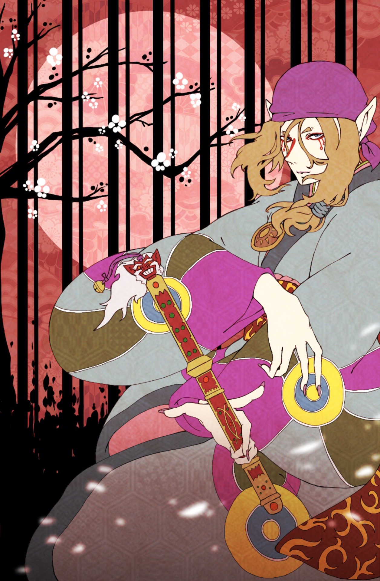 animalsnasho:  モノノ怪  薬売り 2016 2/20