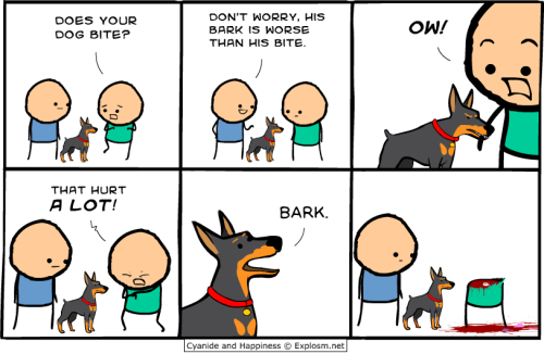 Porn jerry-peet:  Cyanide and Happiness has two photos