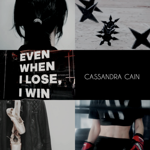 sproutaesthetics:alter egos | CASSANDRA CAIN + BATGIRL + BLACK BAT“ if you came looking for a monste