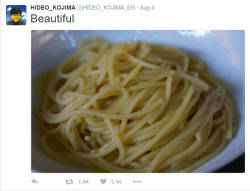 elliblu:  mockibranch:  how is this man real   I want someone to blog about me the way this man blogs about pasta