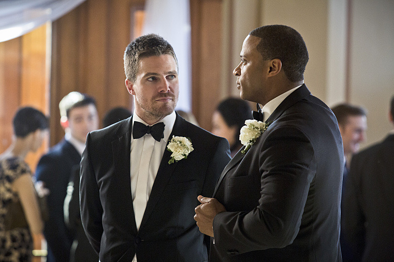 For Stephen Amell