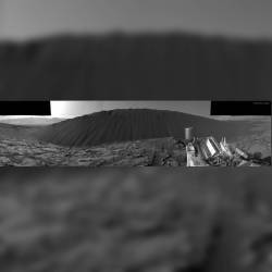 A Dark Sand Dune on Mars #nasa #apod #jpl