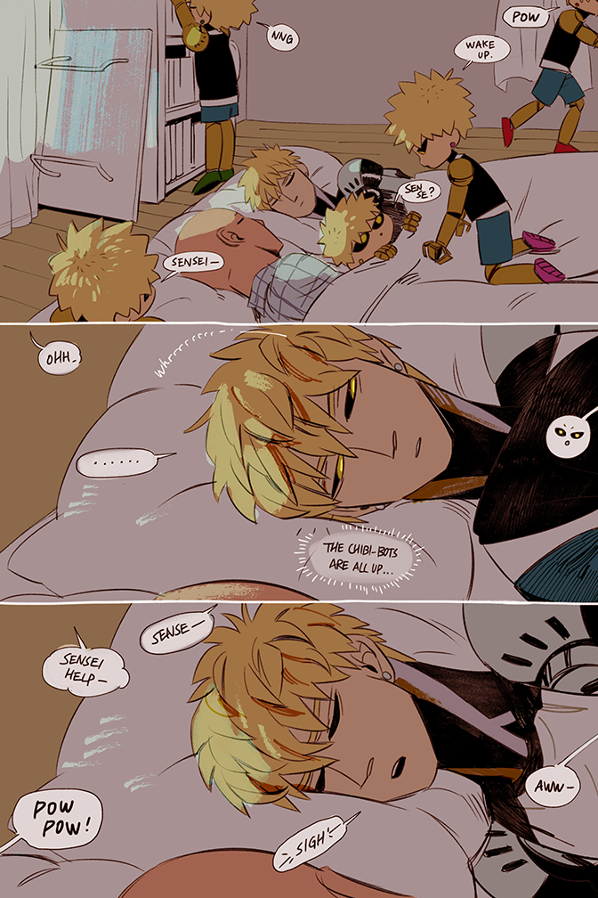 ket3:  early morning crisis (loosely based on this lovely prompt) 