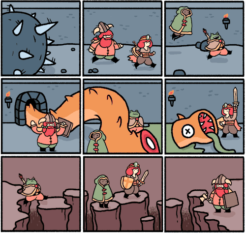 timecowboy:   The Dungeon  a ultima quest da vida  