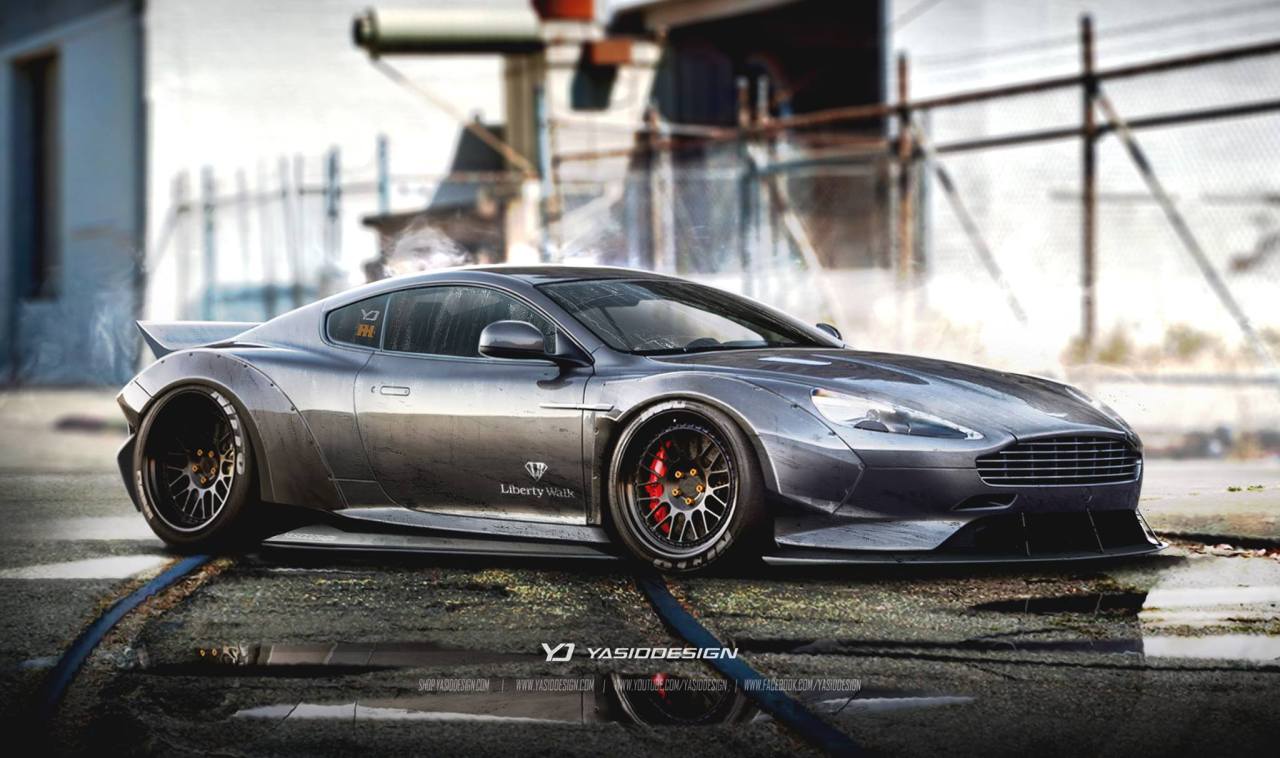 Khyzyl Saleem Aston Martin