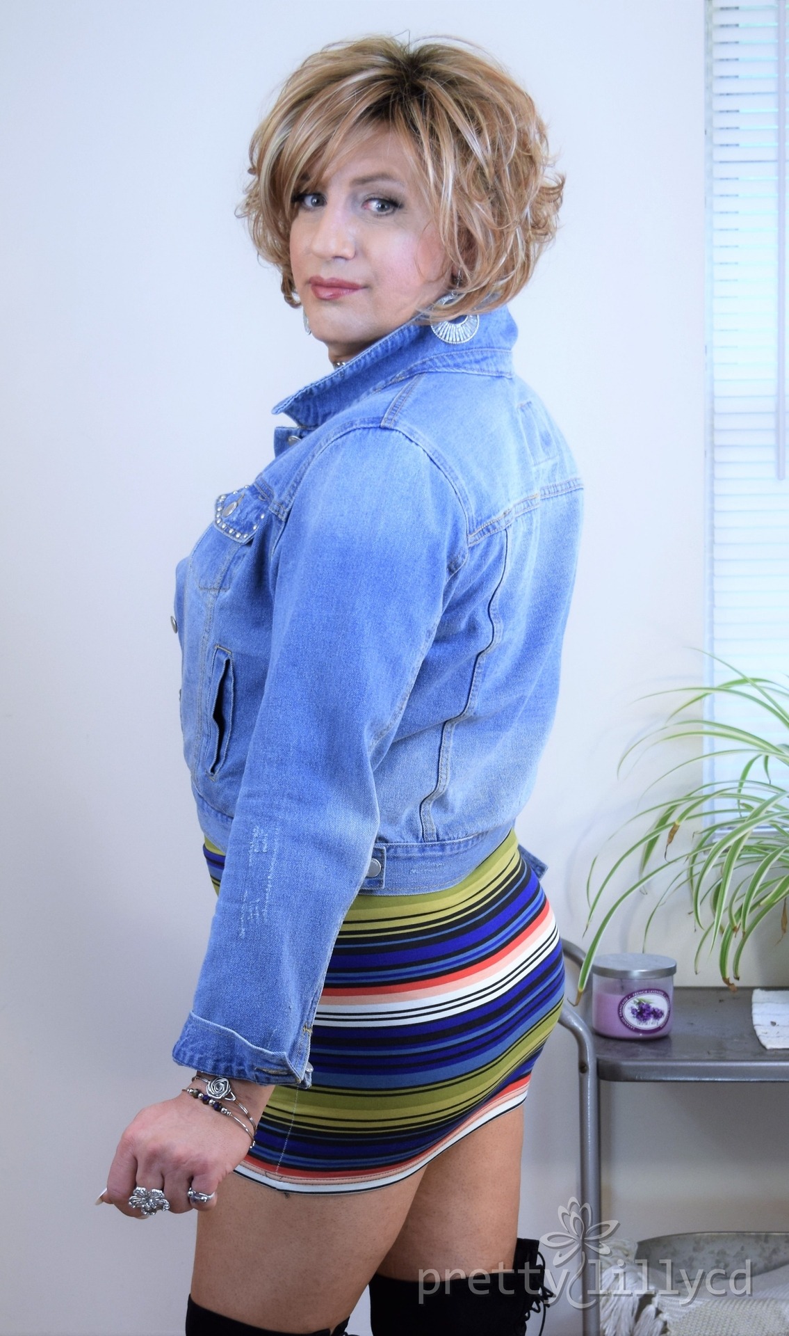 prettylillycd:  Denim Jacket /wrap-upAs usual, here are some more photos of my new