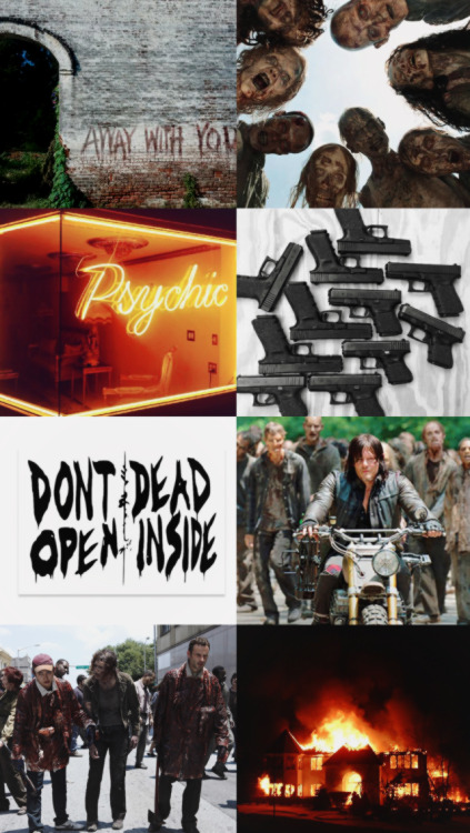 the walking dead aesthetics