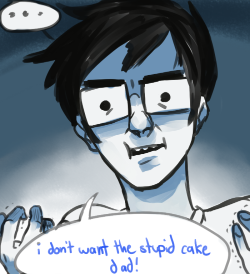 binart:   DON’T SASS ME BOY.  can we just appreciate the fact that this was an actual thing that happened in the comic dad was so great 
