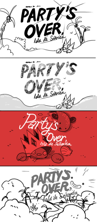 The Party’s Over, Isla de Señorita title porn pictures