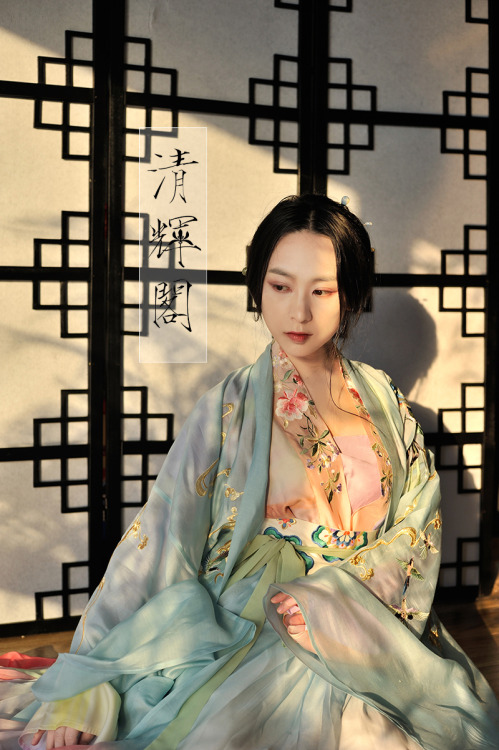 changan-moon:Traditional Chinese clothes, hanfu | 2015 Song dynasty beizi&waist-high ruqun colle